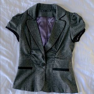 Maurices Charcoal Suit Jacket